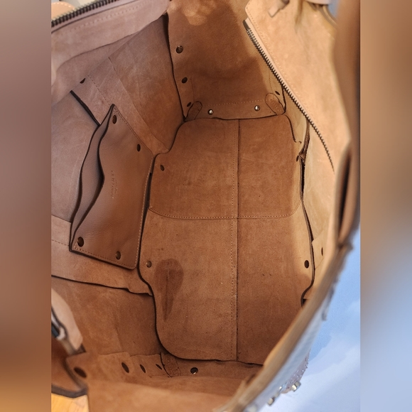 Jimmy Choo Lockett Tote pink snake skin bag - Picture 3 of 7